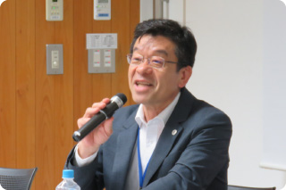 代表取締役　画像